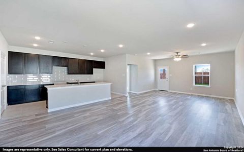 New construction Single-Family house 2819 Milton Run, San Antonio, TX 78245 Pedernales- photo 3 3