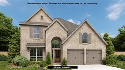 New construction Single-Family house Design 3190W, 915 Chalkstone, San Antonio, TX 78260 - photo