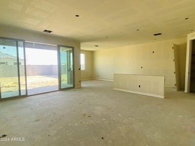 New construction Single-Family house 2445 E Cy Avenue, San Tan Valley, AZ 85140 Larkspur Homeplan- photo 12 12