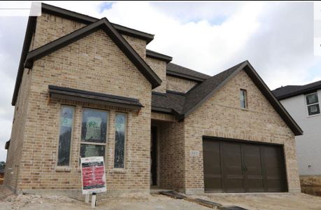 New construction Single-Family house 212 Castle Rock Drive, Melissa, TX 75454 Saffron- photo 0