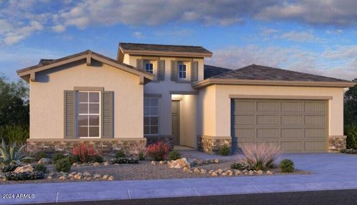 New construction Single-Family house 17779 W Hiddenview Drive, Goodyear, AZ 85338 Hillary- photo 0 0