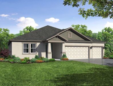 New construction Single-Family house 3718 Grassland Way, Parrish, FL 34219 Sweet Bay- photo 0