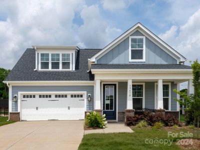 New construction Single-Family house 13610 Tranquil Day Drive, Matthews, NC 28105 Waxwing- photo 0