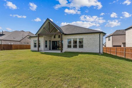 New construction Single-Family house 1206 Olive Drive, Mansfield, TX 76063 Lincoln - photo 30 30