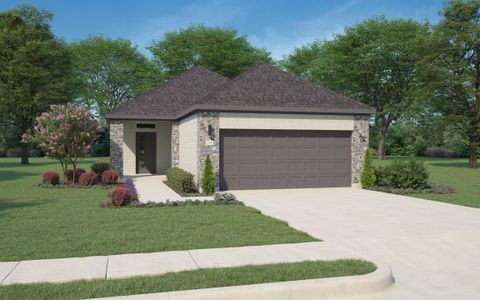 New construction Single-Family house 3800 High Valley Drive, McKinney, TX 75071 - photo 0