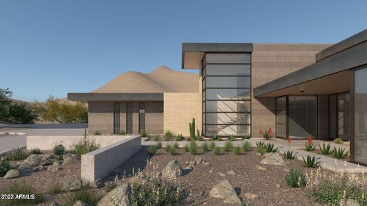 New construction Single-Family house 4420 E Clearwater Parkway, Paradise Valley, AZ 85253 - photo 0 0