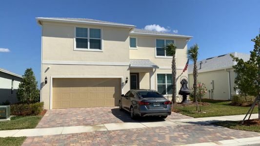 New construction Single-Family house 12399 Sw Sand Dollar Way Way, Port Saint Lucie, FL 34987 - photo 0