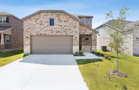 New construction Single-Family house 2010 Pleasant Knoll Circle, Forney, TX 75126 Monroe- photo 0