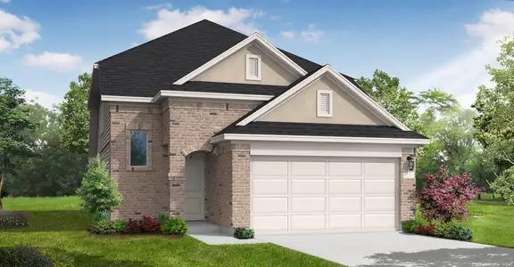New construction Single-Family house Aztec Cave Drive, New Caney, TX 77357 - photo 0