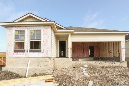 New construction Single-Family house 13111 Bay Point Way, Saint Hedwig, TX 78152 Eastland- photo 2 2