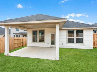 New construction Single-Family house 2806 Bluebonnet Ridge Drive, Conroe, TX 77304 - photo 15 15