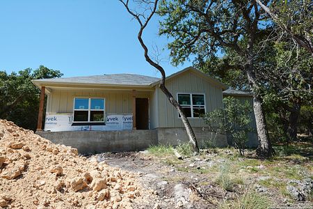 New construction Single-Family house 235 Shallow Springs Dr., Spring Branch, TX 78070 Parrot- photo 0