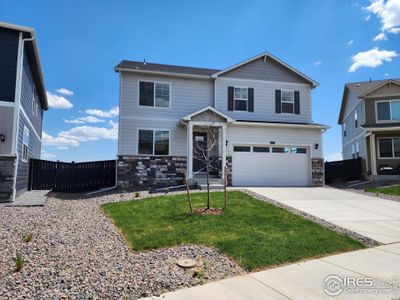 New construction Single-Family house 2732 72Nd Ave Ct, Greeley, CO 80634 Henley- photo 1 1