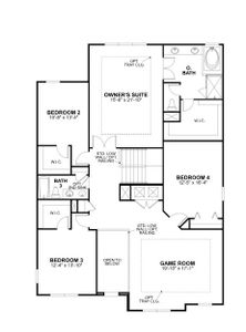 New construction Single-Family house 7690 Hemlock Seed Drive, Wesley Chapel, FL 33545 Sonoma II- photo 2 2