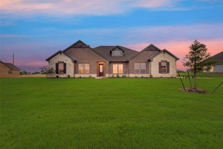 New construction Single-Family house 181 Big Bend Trail, Valley View, TX 76272 Cedar Sage- photo 2 2