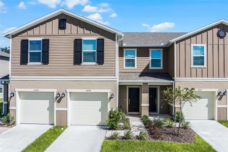 New construction Townhouse house 1496 Mirabella Circle, Davenport, FL 33897 - photo 0