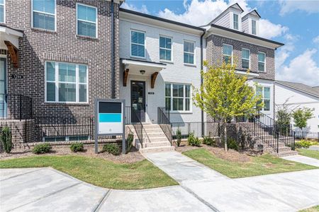 New construction Townhouse house 3117 Moor View Road, Unit 31, Duluth, GA 30096 The Garwood- photo 0