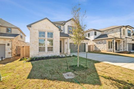 New construction Single-Family house 305 Crescent Heights Dr, Georgetown, TX 78628 Wilson 4226- photo