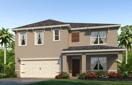 New construction Single-Family house 1100 Belfast Place, Haines City, FL 33837 - photo 2 2