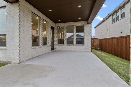 New construction Single-Family house 3801 Cherry Hills Drive, Sherman, TX 75090 Middleton Plan- photo 26 26