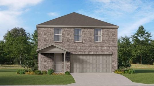 New construction Single-Family house 21219 Fieni Drive, New Caney, TX 77357 Whitetail- photo 0 0