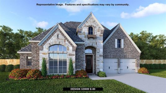New construction Single-Family house 12014 Grassy Bend Drive, Mont Belvieu, TX 77523 - photo 2 2