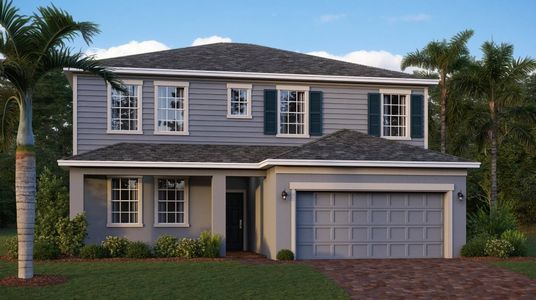 New construction Single-Family house 4274 Eastminster Road, Davenport, FL 33837 Independence- photo 0