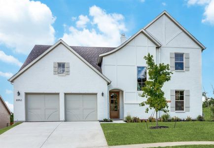 New construction Single-Family house 8953 Armstrong Court, Benbrook, TX 76126 - photo 0