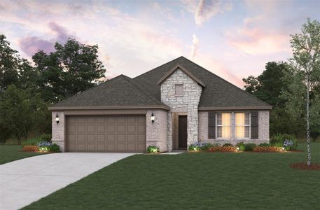 New construction Single-Family house 123 Monument Drive, Forney, TX 75126 Brooks- photo 0 0