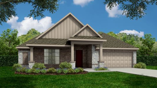 New construction Single-Family house 10219 Alpine Lake Lane, Iowa Colony, TX 77583 - photo 5 5