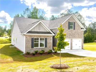 New construction Single-Family house 401 Lawson Drive, Mansfield, GA 30055 - photo 0