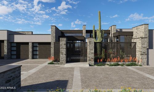 New construction Single-Family house 8627 E Whisper Rock Trail, Unit 120, Scottsdale, AZ 85266 - photo 3 3