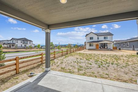 New construction Single-Family house 2608 Colony Court, Erie, CO 80026 Coral II - photo 15 15