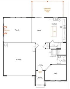 New construction Single-Family house 70 Lancashire Court, Denver, NC 28037 Plan 2539- photo 1 1