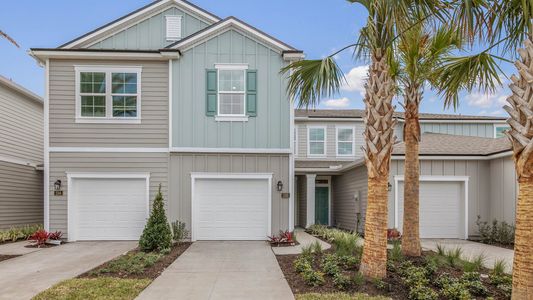 New construction Townhouse house 303 Redbud Rd, Palm Coast, FL 32137 WESLEY- photo 0