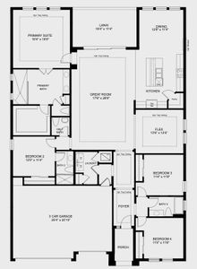 New construction Single-Family house 3402 James L Redman Parkway, Plant City, FL 33565 - photo 4 4