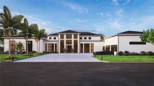 New construction Single-Family house 10670 Sw 26Th Ct, Davie, FL 33328 - photo 0