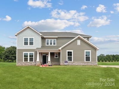 New construction Single-Family house 1145 Coppergate Drive, Salisbury, NC 28147 Daffodil- photo 0