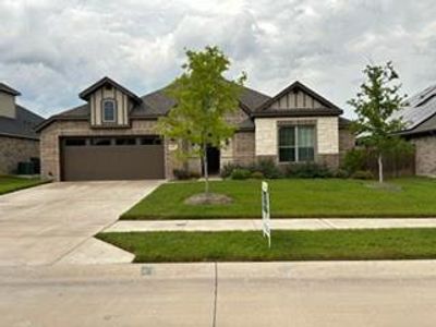 New construction Single-Family house 137 Trail Drive, Waxahachie, TX 75165 Helena - Front Entry- photo 0 0