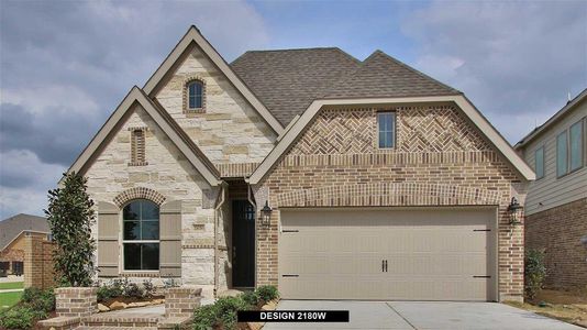 New construction Single-Family house 315 Kimble Creek Loop, Kyle, TX 78640 Design 2180W- photo 1 1