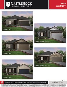 New construction Single-Family house 3569 Alto Stratus, New Braunfels, TX 78130 Frio- photo 2 2