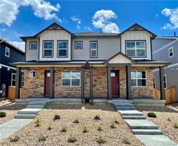 New construction Single-Family house 9835 Bahama Street, Commerce City, CO 80022 MELBOURNE- photo 22 22