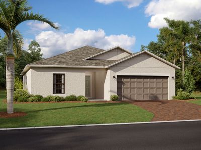 New construction Townhouse house 5213 Patano Loop, Palmetto, FL 34221 Sentinel - Single Family Smart Series- photo 0 0