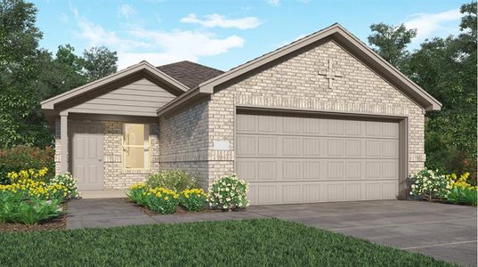 New construction Single-Family house 1612 Colina Creek Drive, Conroe, TX 77301 - photo 0 0