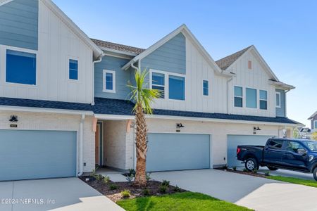 New construction Townhouse house 9826 Element Rd, Jacksonville, FL 32256 The Lively- photo 1 1