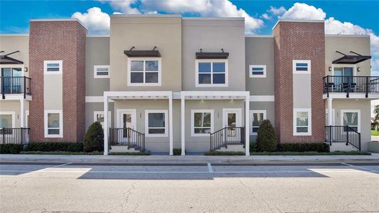 New construction Townhouse house 292 N Oak Avenue, Sanford, FL 32771 Magnolia - photo 0