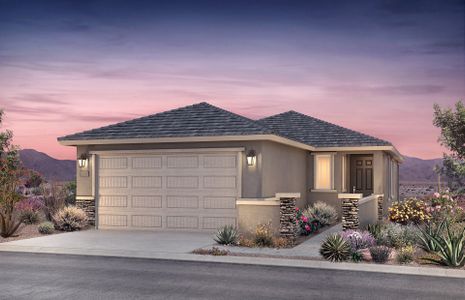 New construction Single-Family house 17621 W Denton Ave, Litchfield Park, AZ 85340 Overlook- photo 1 1