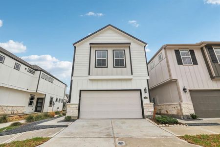 New construction Single-Family house 14803 Slow River Avenue, Houston, TX 77082 The Winston (S120)- photo 0