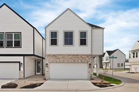 New construction Single-Family house 11327 Stonework Garden Ln, Houston, TX 77076 - photo 0