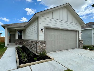 New construction Single-Family house 326 Century Farm Drive, Crosby, TX 77532 BRIDGEPORT- photo 0